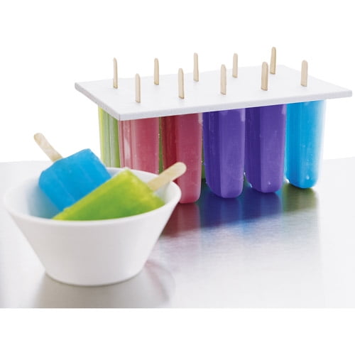 10 Cell Frozen Ice Cream Lolly Juice Maker Pop Mold Mould Popsicle Yogurt Icebox 10 Cell Frozen Ice Cream Lolly Juice Maker Pop Mold Mould Popsicle Yogurt Icebox